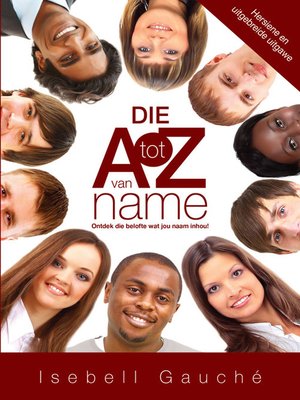 cover image of Die A tot Z van Name 